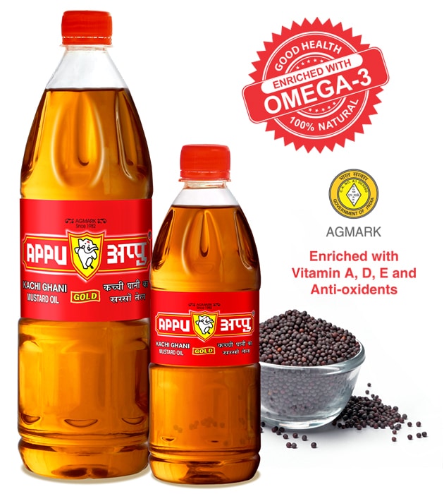 mustard oil manufacturer