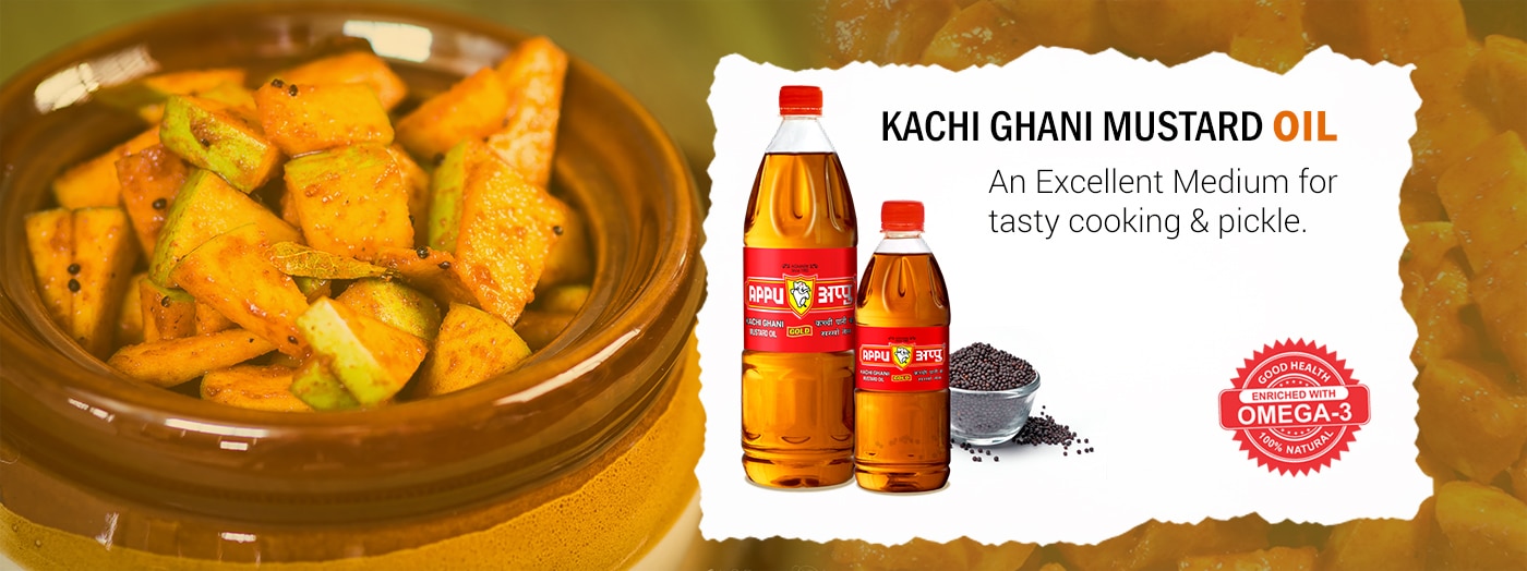 Kachi Ghani Mustard Oil Manufacturers in Gujarat