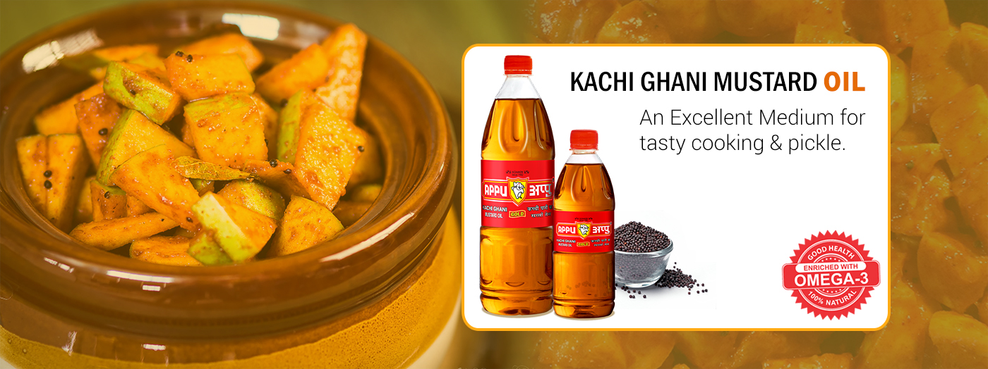 Kachi Ghani Mustard Oil Manufacturers in Gujarat