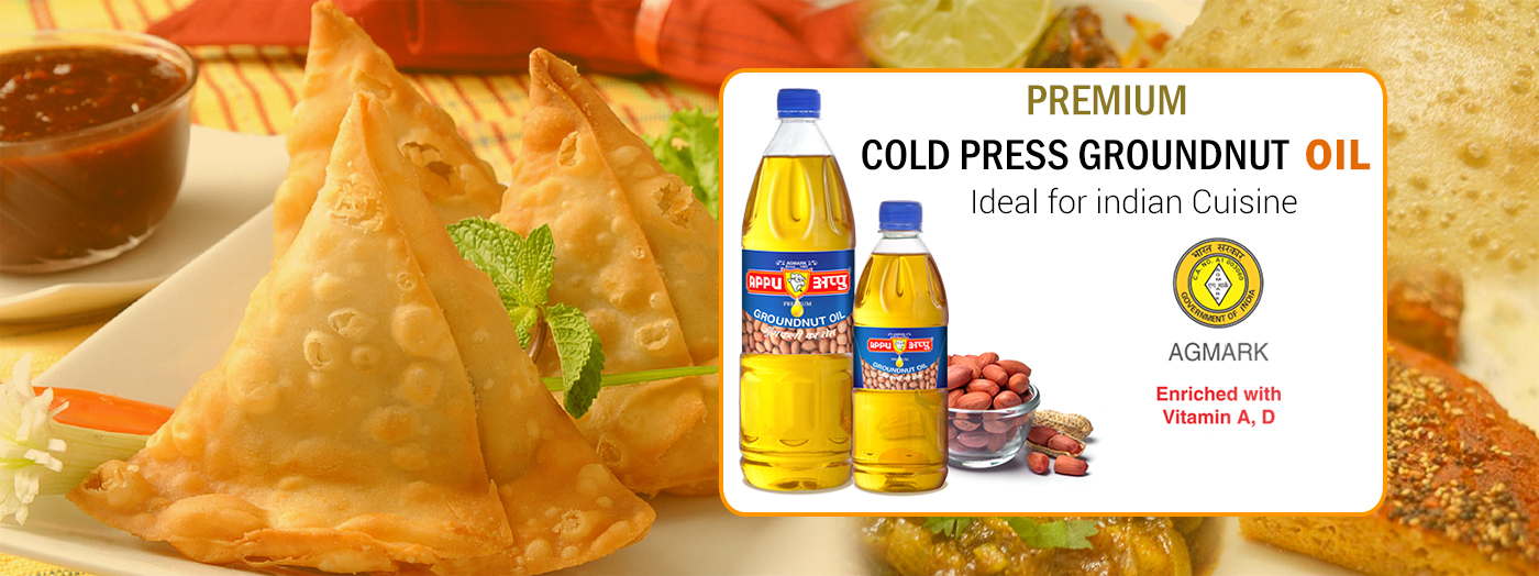 Cold Pressed Groundnut Oil Manufacturers in Gujarat