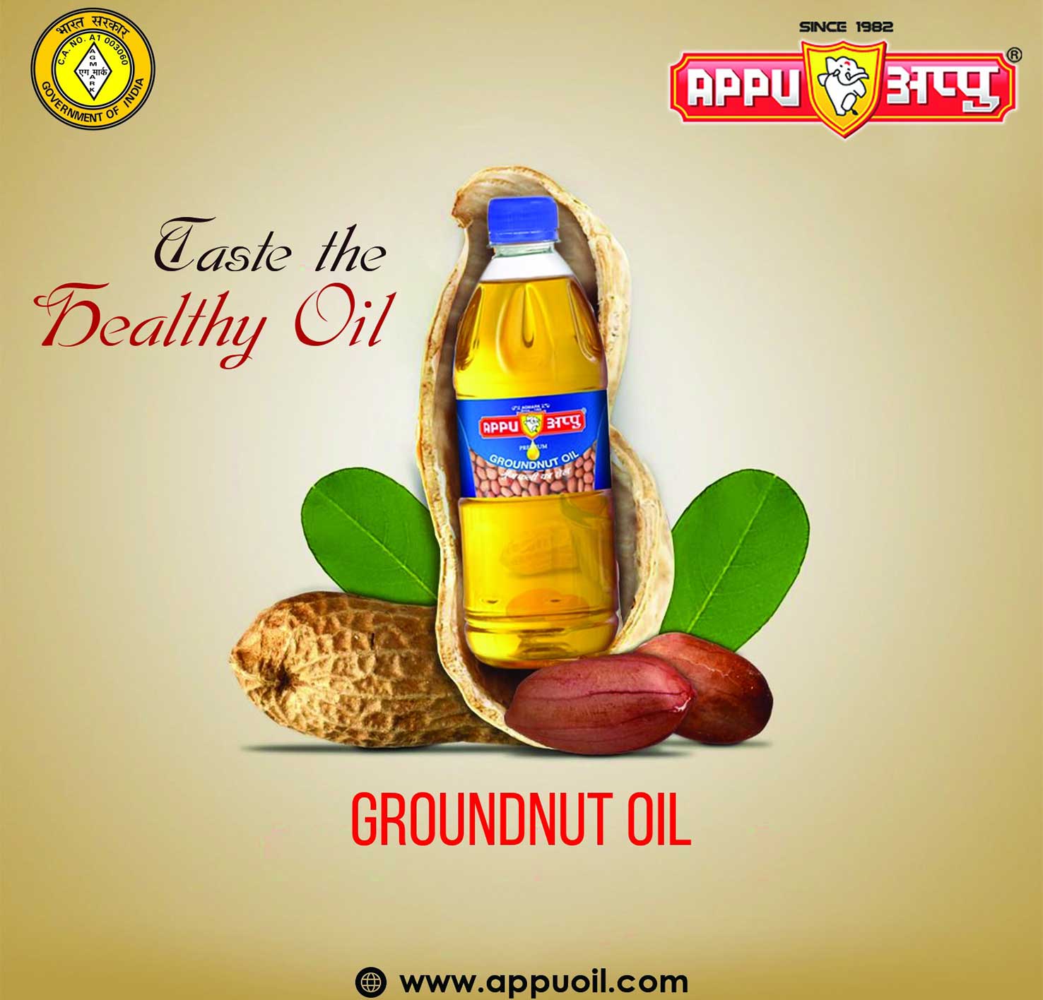 Groundnut Oil Exporter India