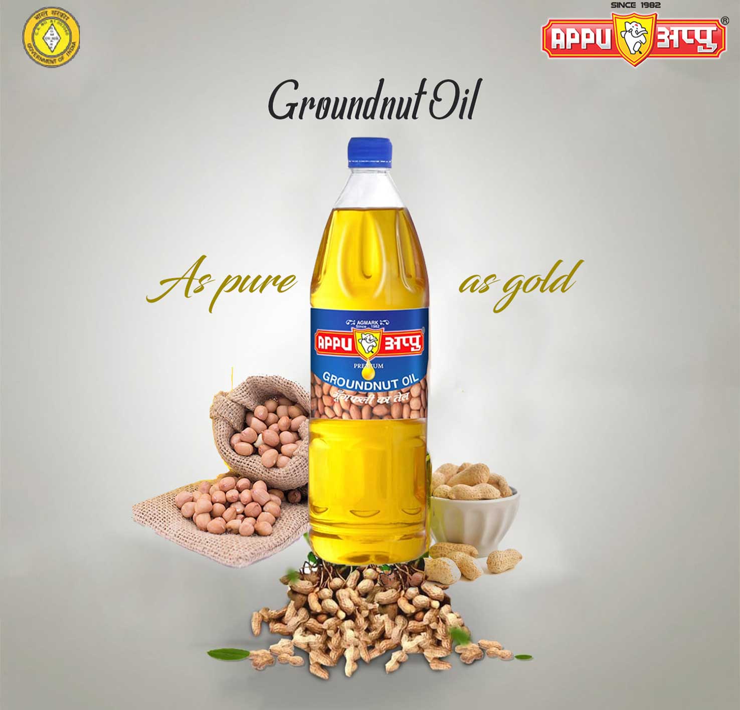 Groundnut Oil Supplier