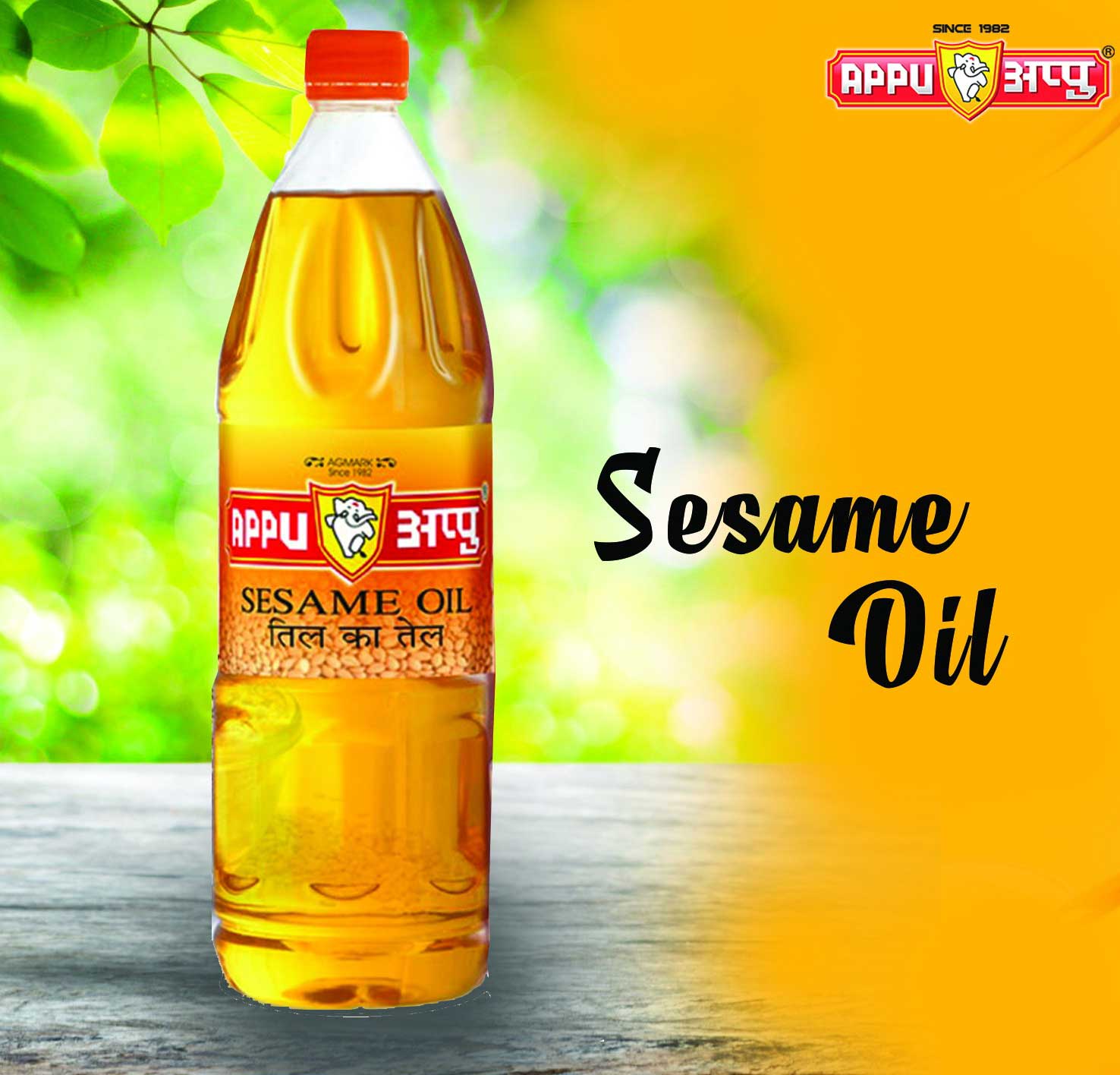 Sesame Oil Manufacturer