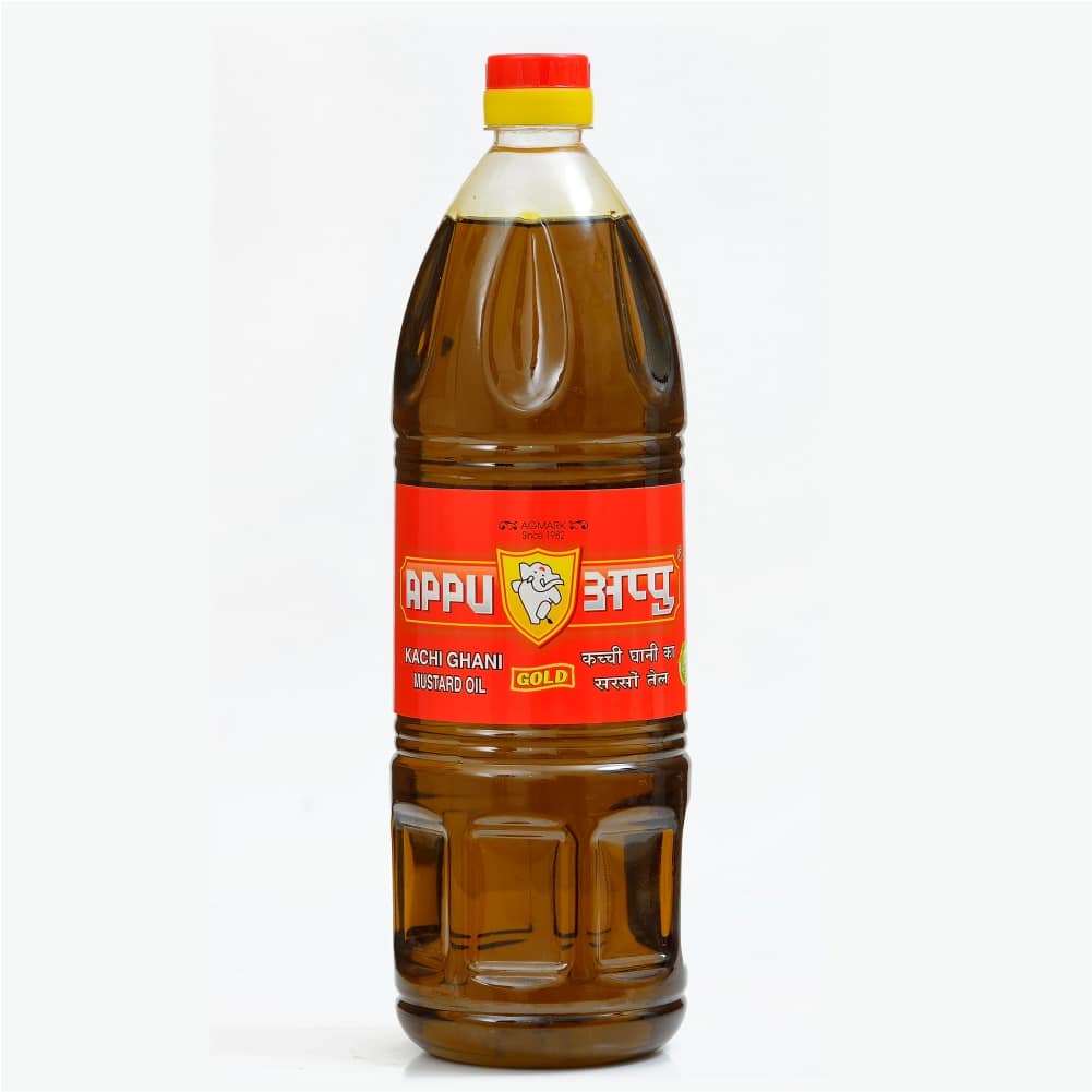 Kachi Ghani Mastard Oil