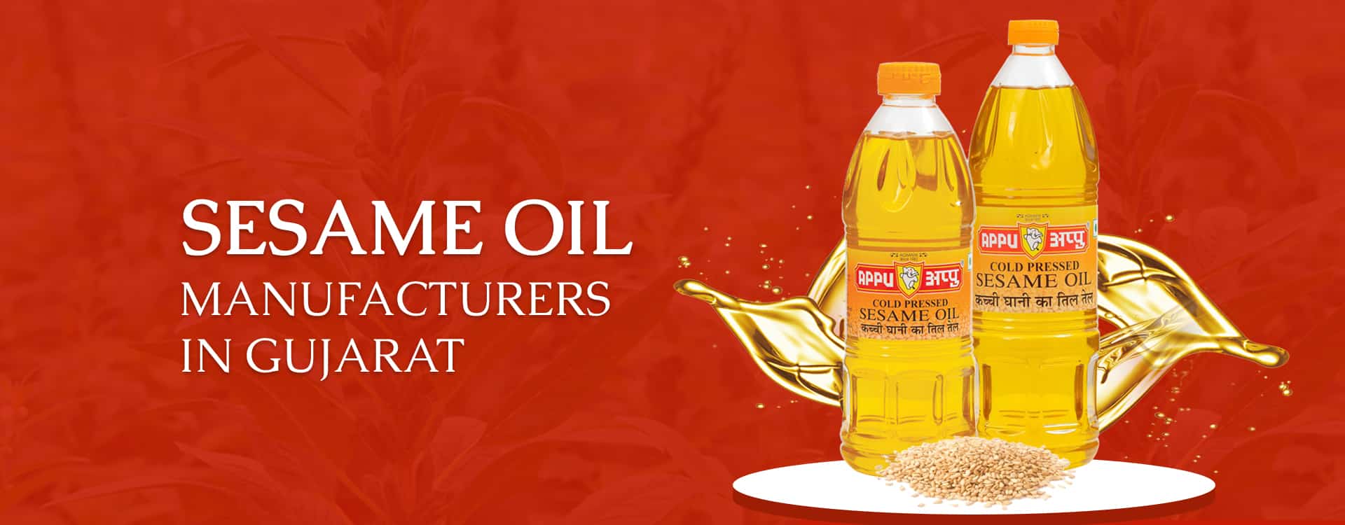 Sesame Oil Manufacturers in Gujarat
