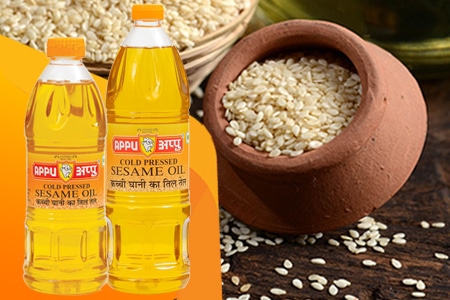 Sesame Oil Manufacturer in Ahmedabad